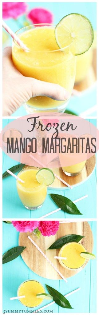 Frozen Mango Margaritas