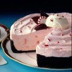 Frozen Peppermint Cheesecake