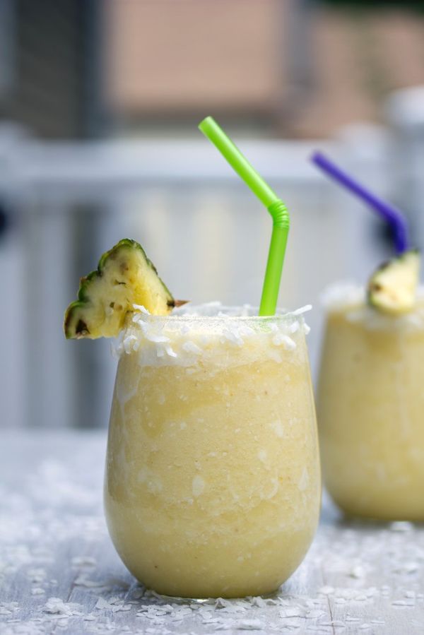 Frozen Pineapple Coconut Margarita