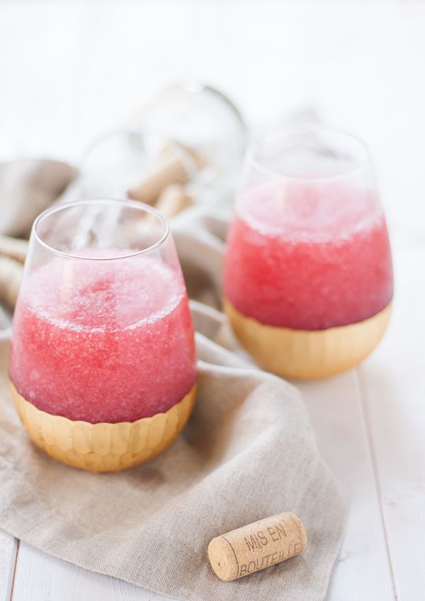 Frozen Rosé aka Frosé