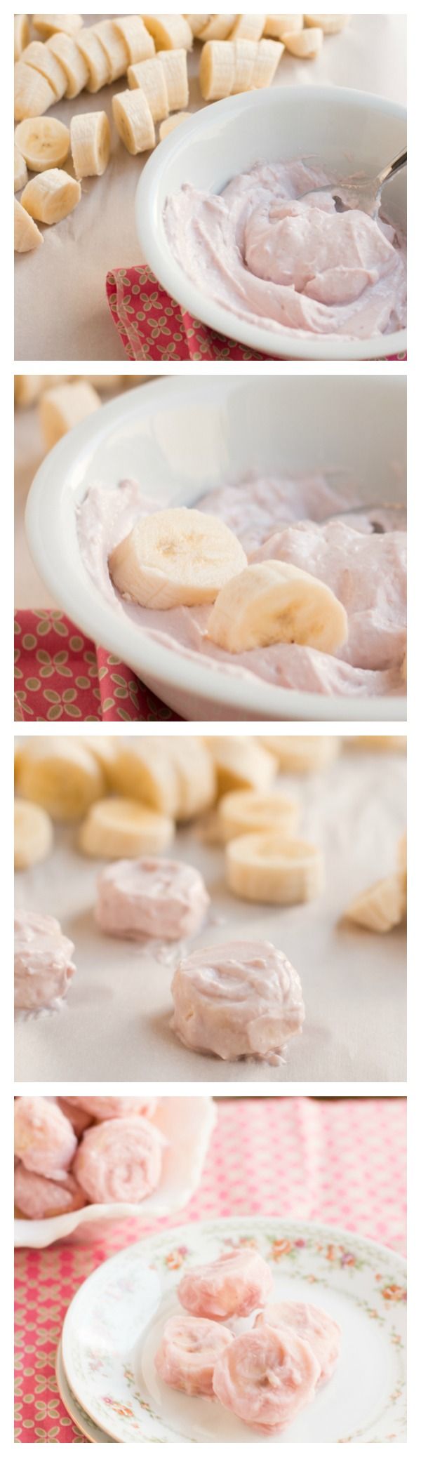 Frozen Yogurt Banana Dippers