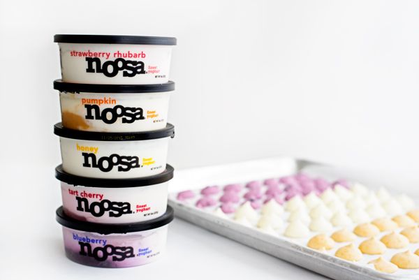 Frozen Yogurt Dots