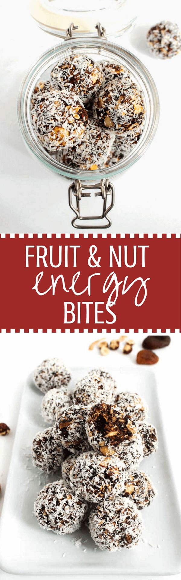 Fruit & Nut Energy Bites