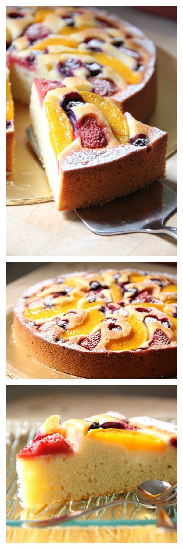 Fruit Pastry Cake