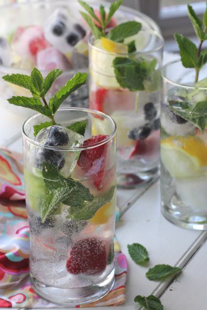 Fruit Spritzers