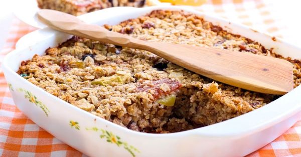 Fruity Baked Oatmeal