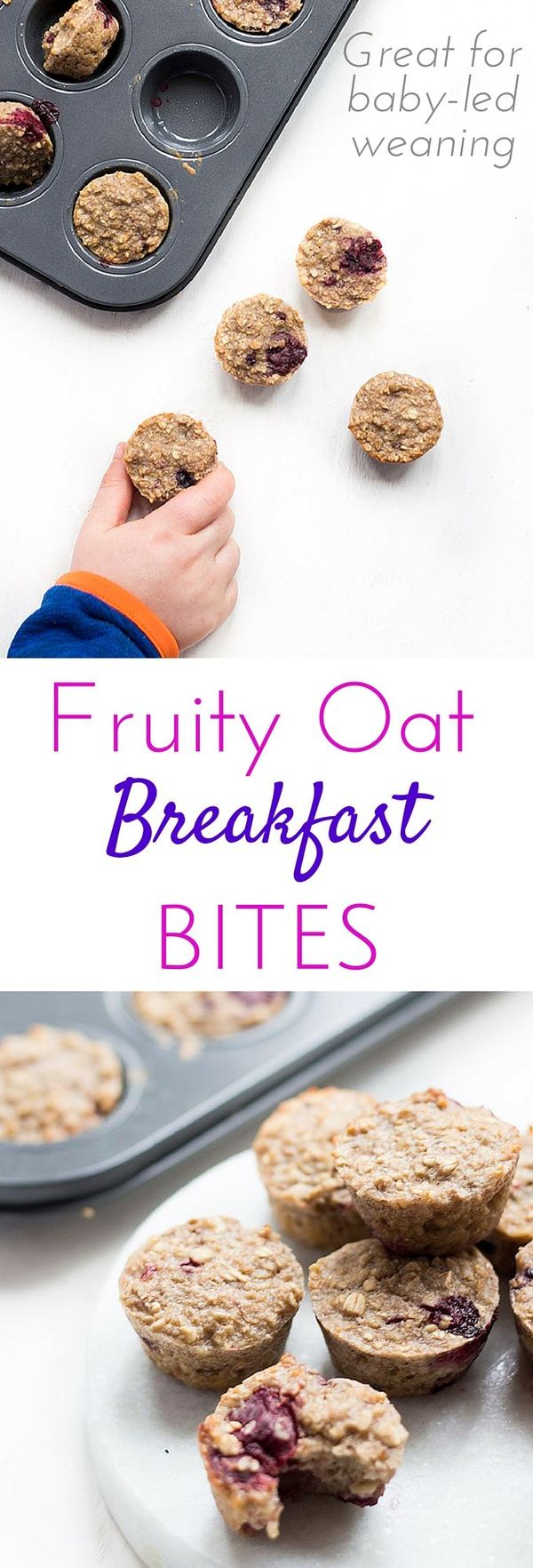 Fruity Oat Breakfast Bites