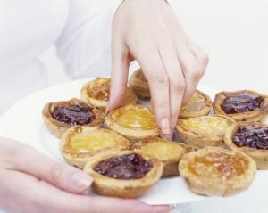 Fun Baking wiith Super Easy Traditional British Jam Tarts