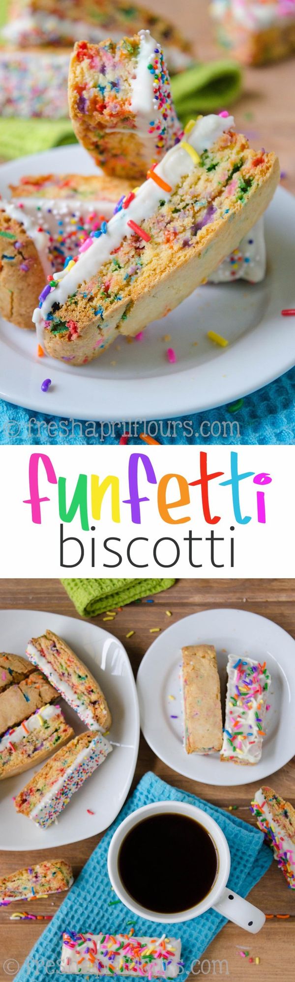 Funfetti Biscotti