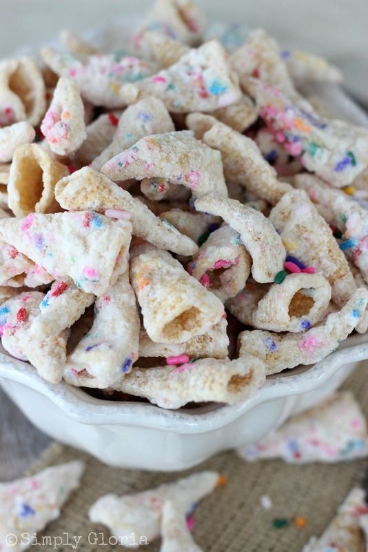 Funfetti Bugles