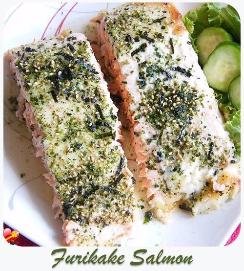 Furikake Salmon with Mayonnaise