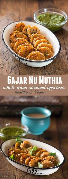 Gajar Nu Muthia Recipe | Gujarati Farasan Recipe with 24 Mantra Organic