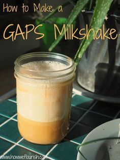 GAPS Milkshake