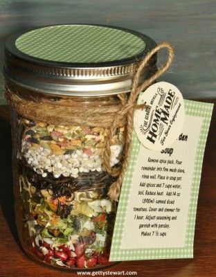 Garden Vegetable Soup Mix