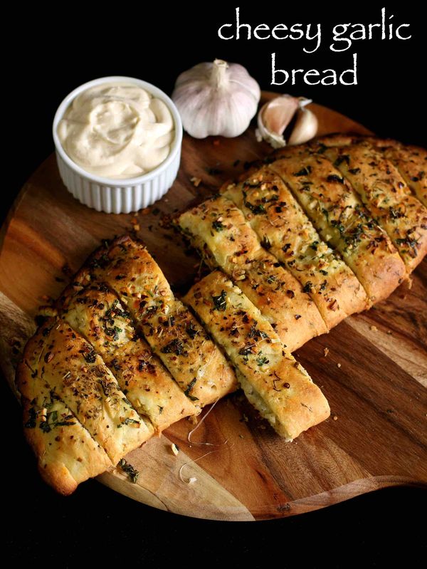 Garlic bread recipe | cheesy garlic bread recipe | garlic cheese bread