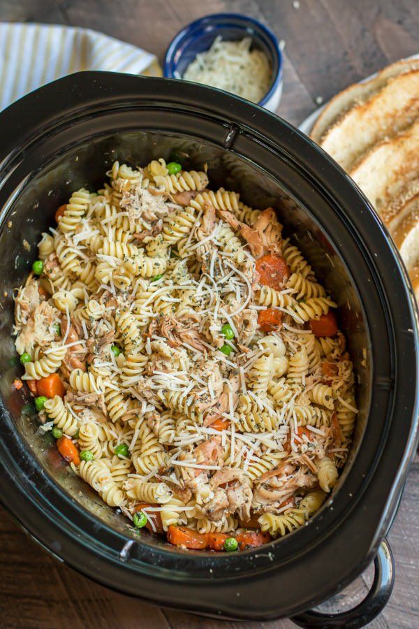 Garlic Butter Chicken and Pasta