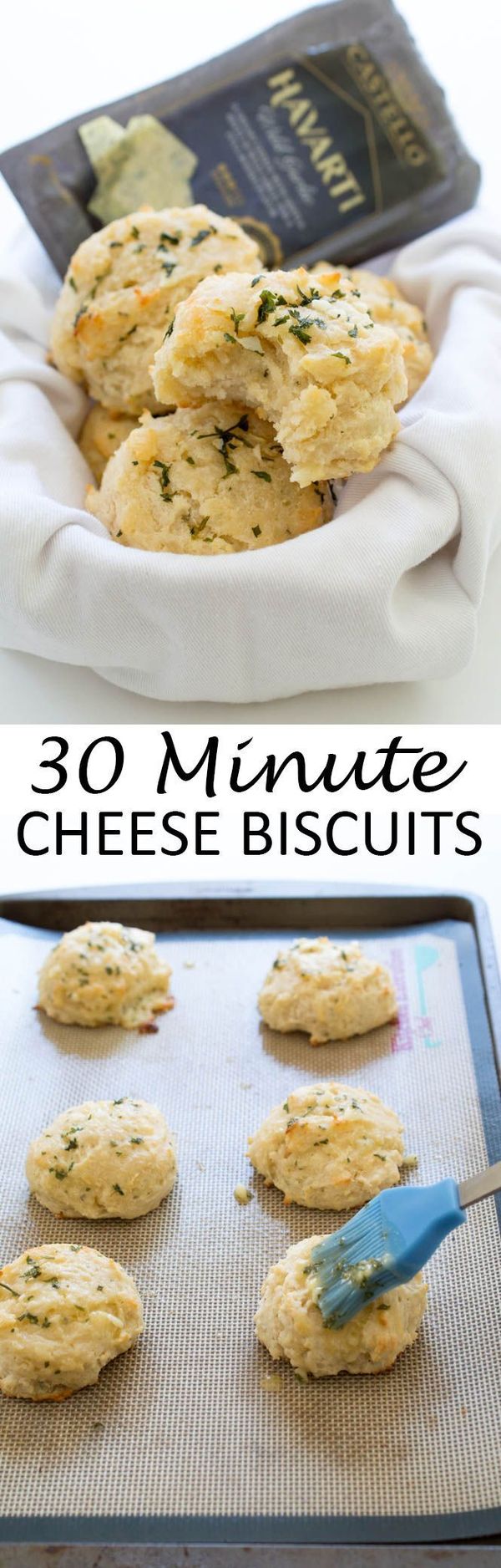 Garlic Cheese Biscuits