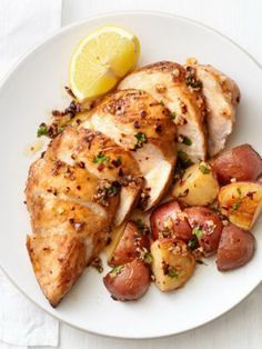 Garlic Chicken and Potatoes