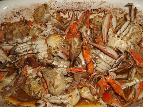 Garlic Crab