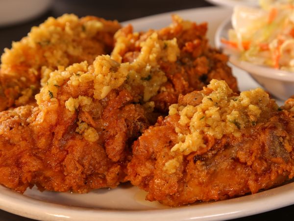 Garlic Fried Chicken