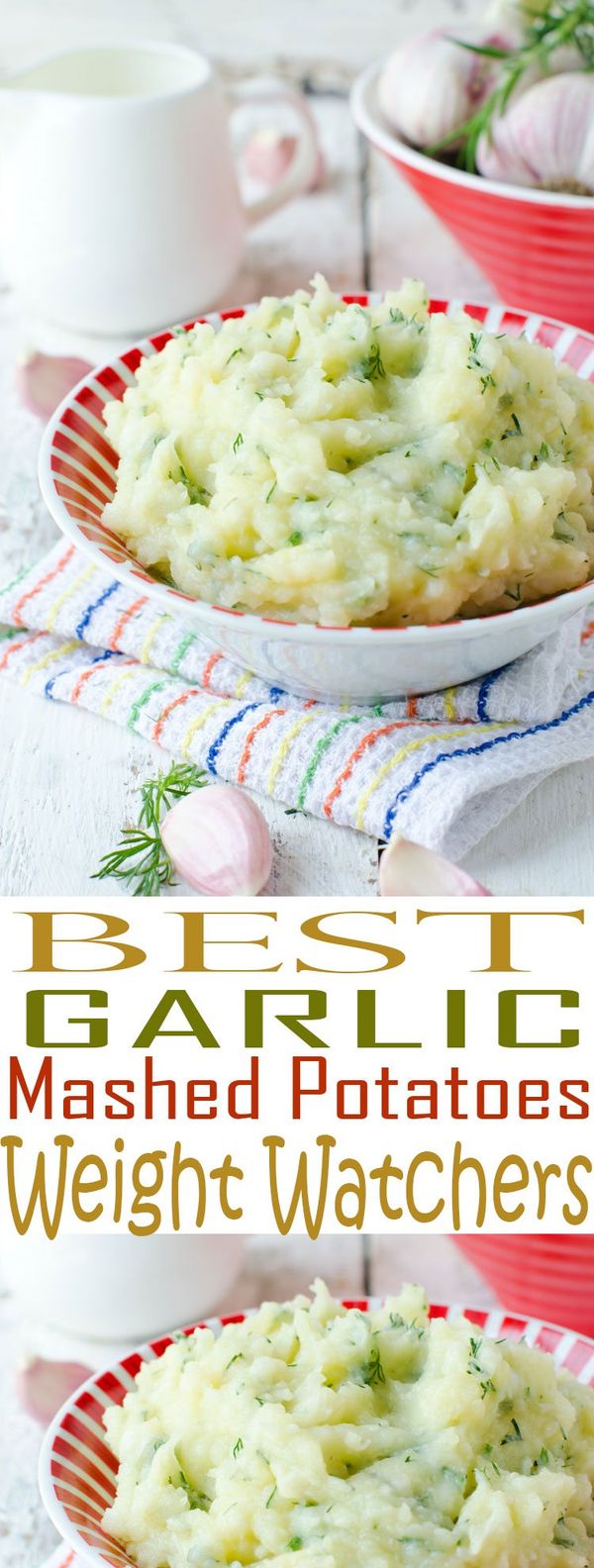 Garlic Mashed Potatoes – Weight Watchers Friendly