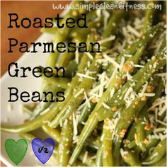 Garlic Parmesan Green Beans