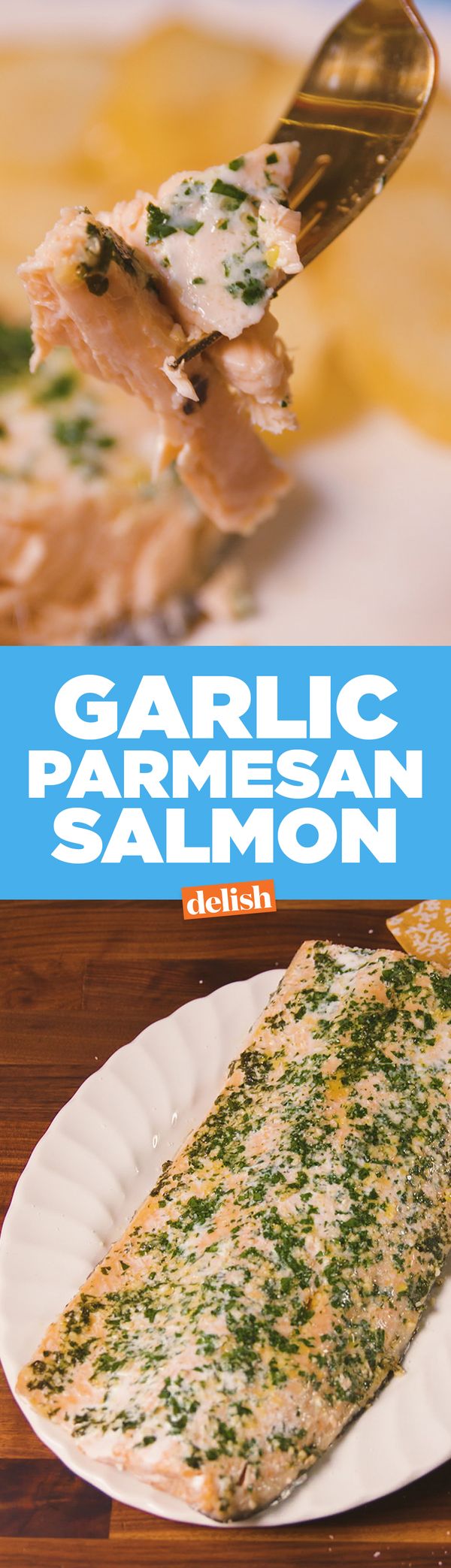 Garlic Parmesan Salmon