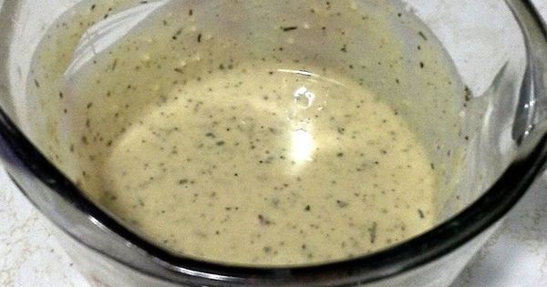 Garlic Parmesan Sauce