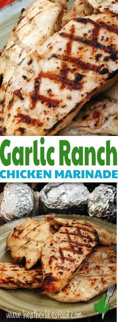 Garlic Ranch Chicken Marinade