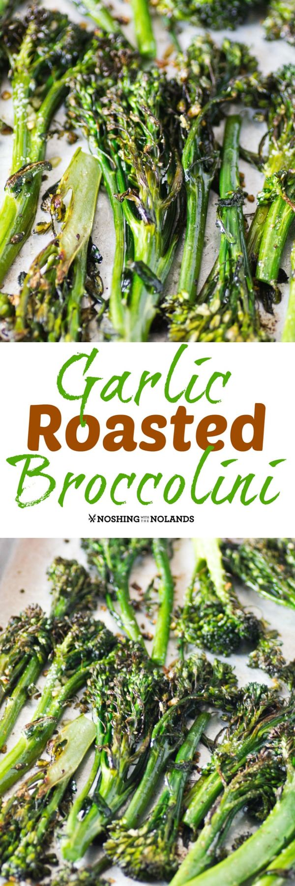 Garlic Roasted Broccolini