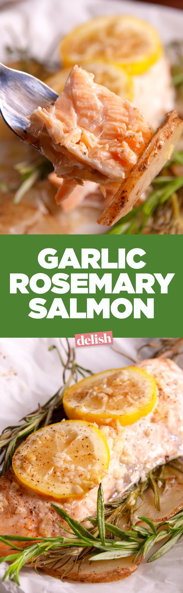 Garlic Rosemary Salmon