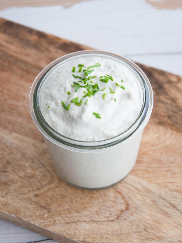 Garlic Sunflower Seed Dressing