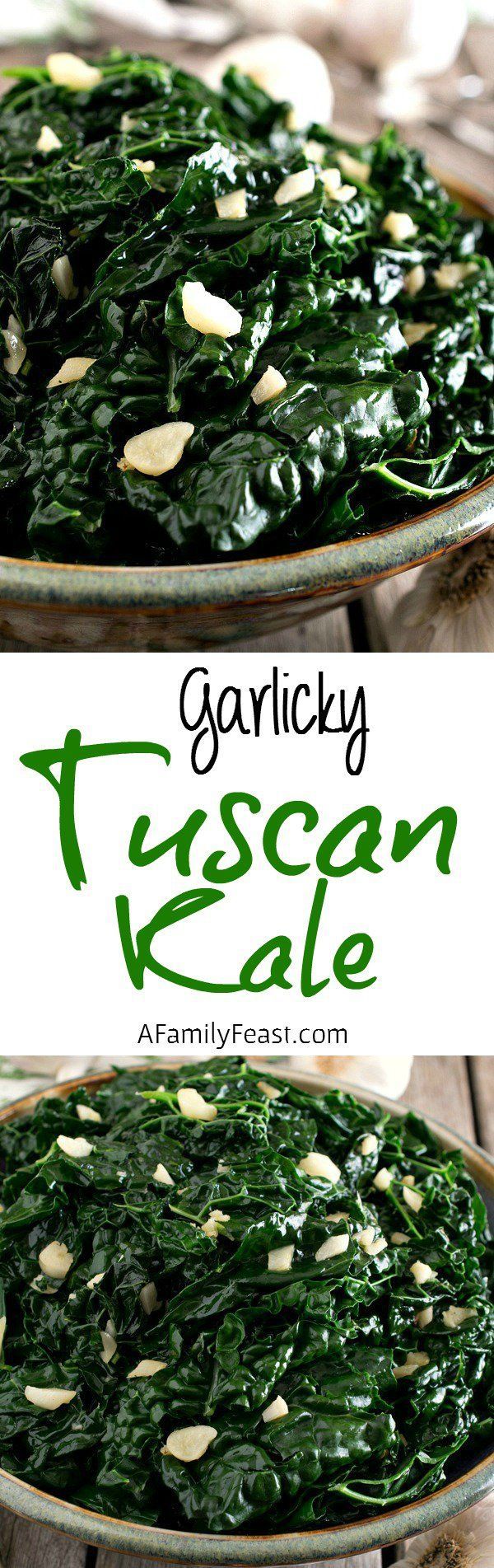 Garlicky Tuscan Kale