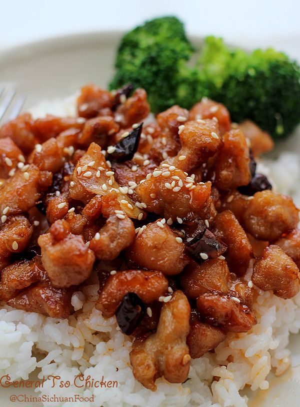 General Tso Chicken