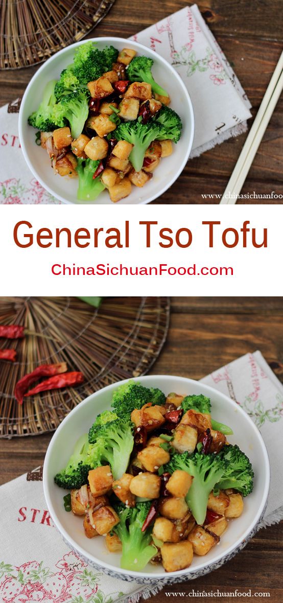 General Tso Tofu