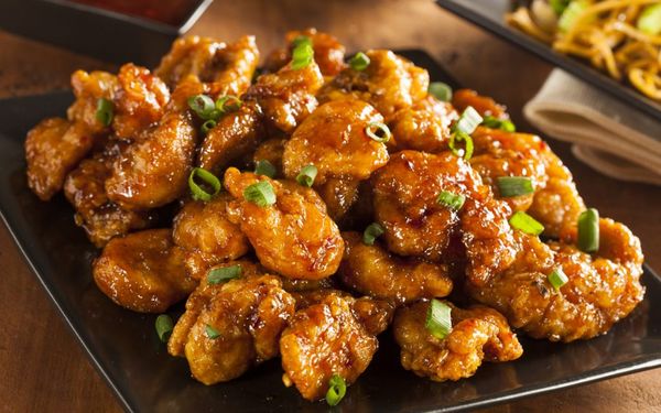 General Tso’s ‘Skinny Chicken’