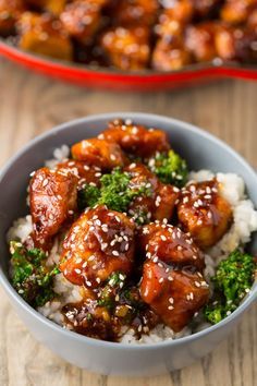 General Tso's Chicken Stir Fry