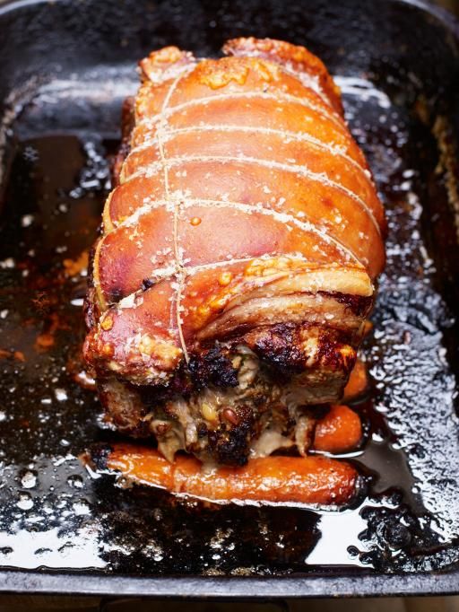 Gennaro's stuffed porchetta