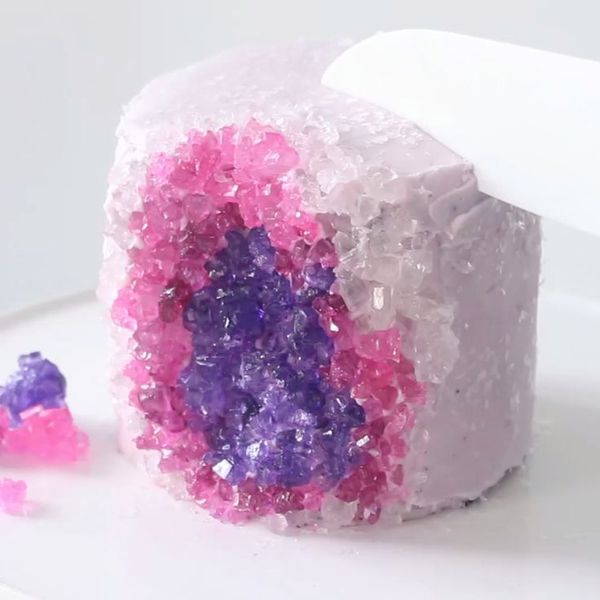 Geode Cake