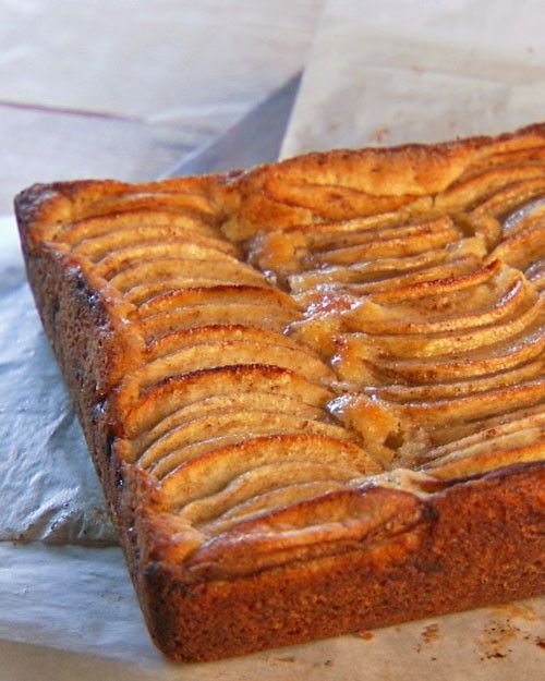 German Apple Cake