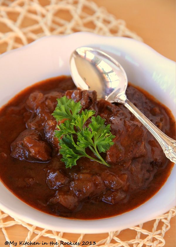 German Beef Goulash