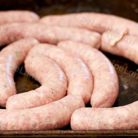 German Bratwurst Pork Sausage