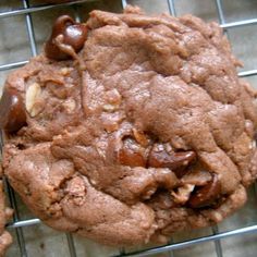 German Chocolate Cake-Mix Cookies