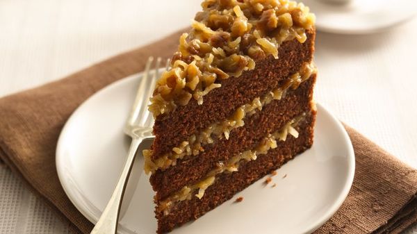 German Chocolate Cake