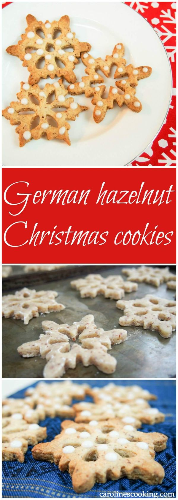 German Christmas cookies