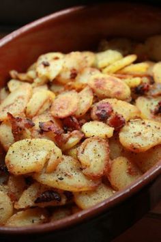 German-Style Fried Potatoes - Bratkartoffeln