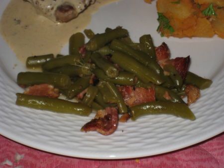 German-Style Green Beans