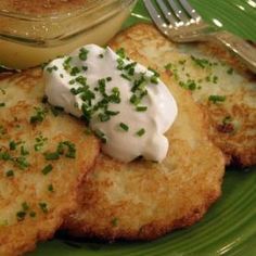 German-Style Potato Pancakes