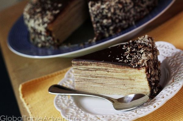 German Tree Cake | Baumtorte / Baumkuchen