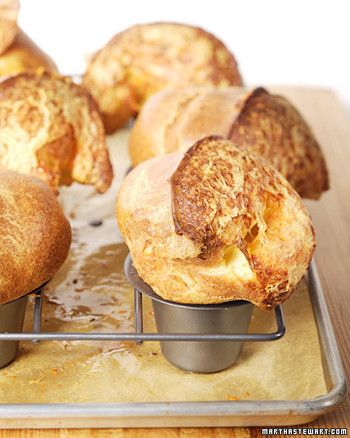 Giant Cheese Popovers